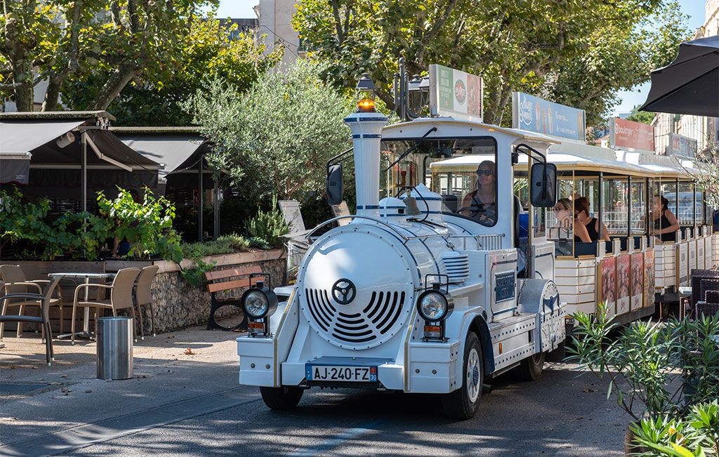 Petit train touristique d’Alès